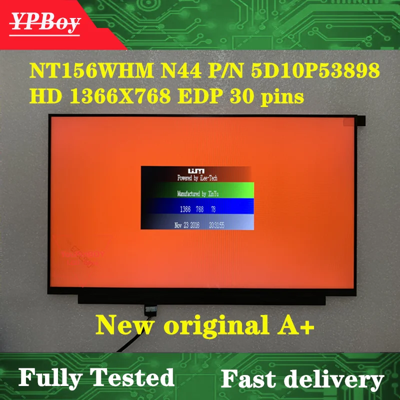 Ʈ LCD ÷ г г NT156WHM-N44 V8.0 NT156WHM N44 P/N 5D10P53898 HD 1366x768 Ʈ EDP 30 